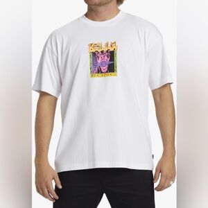 4/$25 • Billabong OG DAWG Graphic Cotton T-Shirt